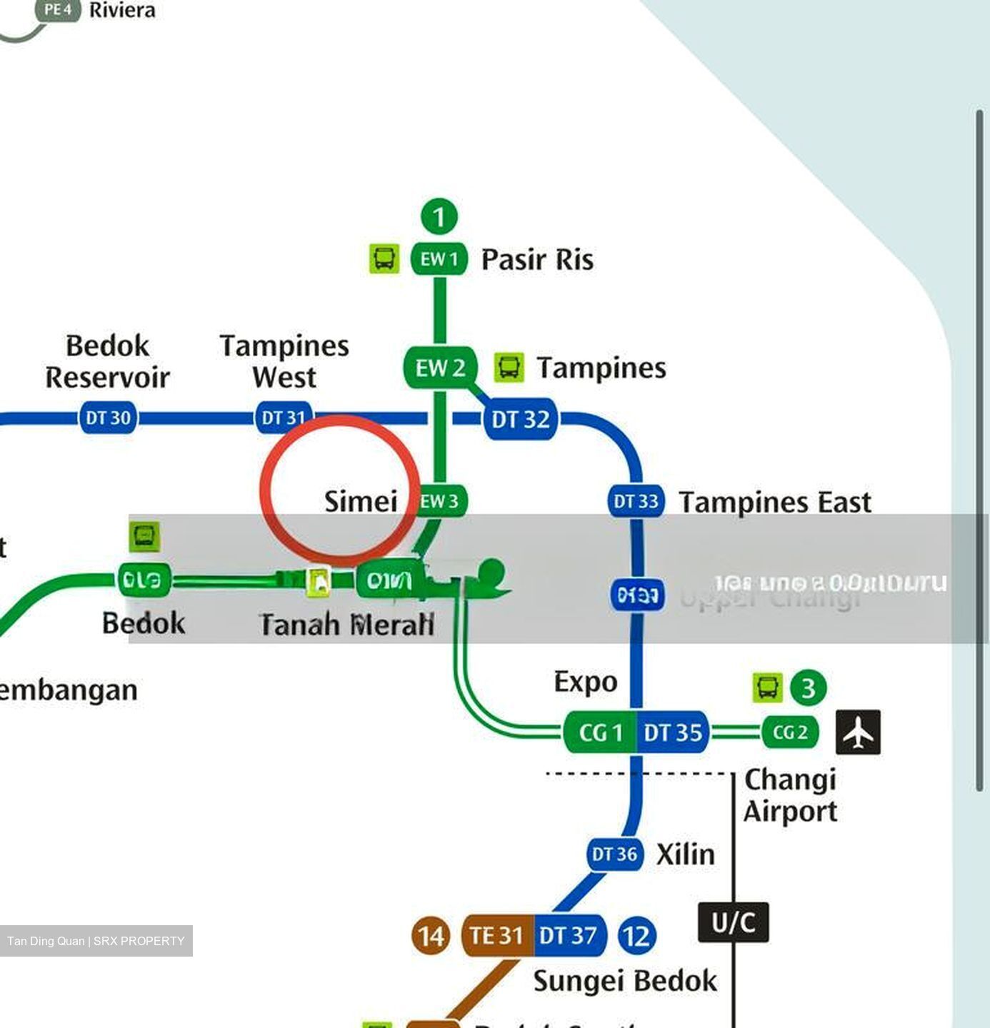 Blk 246 Simei Street 5 (Tampines), HDB 4 Rooms #497790281